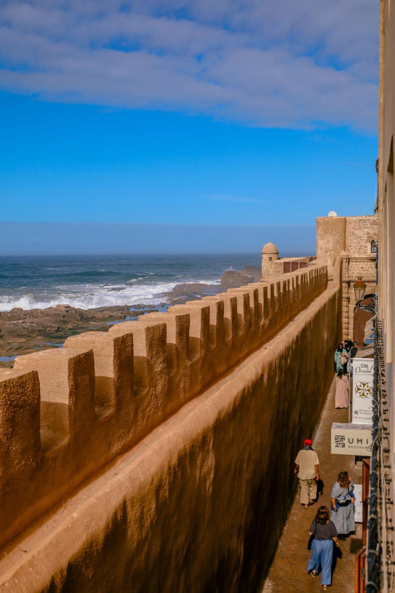 La Skala - Apartment With Great Sea View Essaouira Luaran gambar