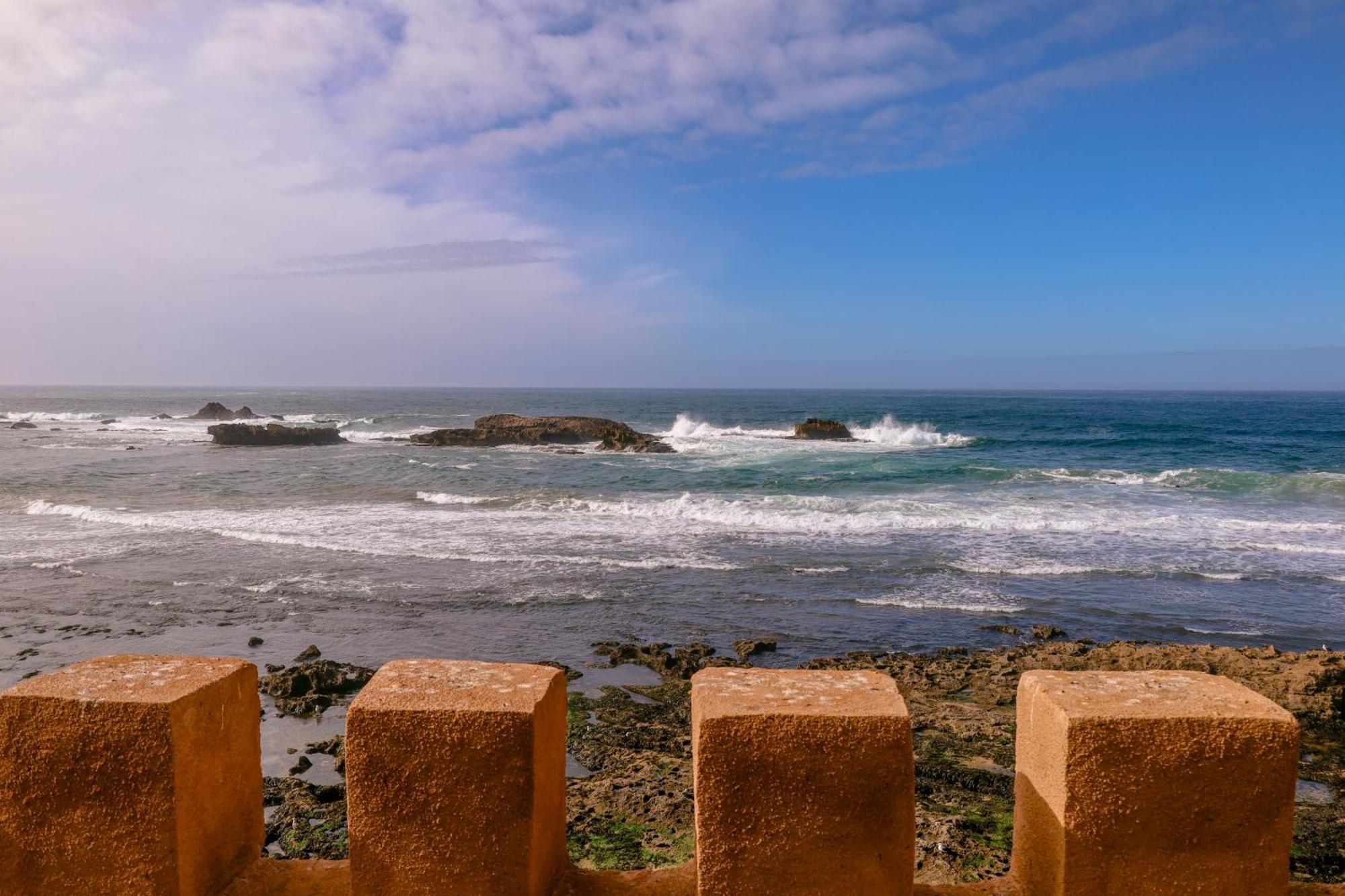 La Skala - Apartment With Great Sea View Essaouira Luaran gambar